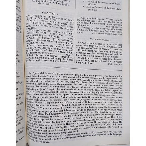 The Criswell Study Bible - King James Version 1979 - KJV - READ BELOW - Picture 6 of 7